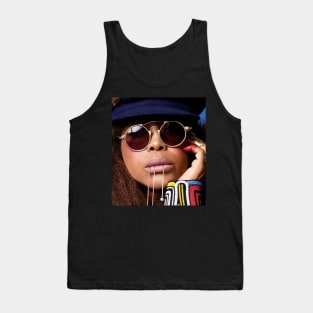 Erykah sunglasses Tank Top